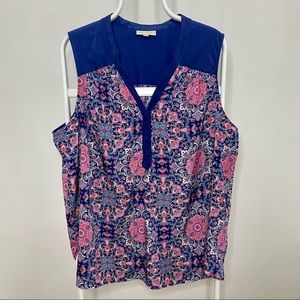 ModCloth Sleeveless Blouse